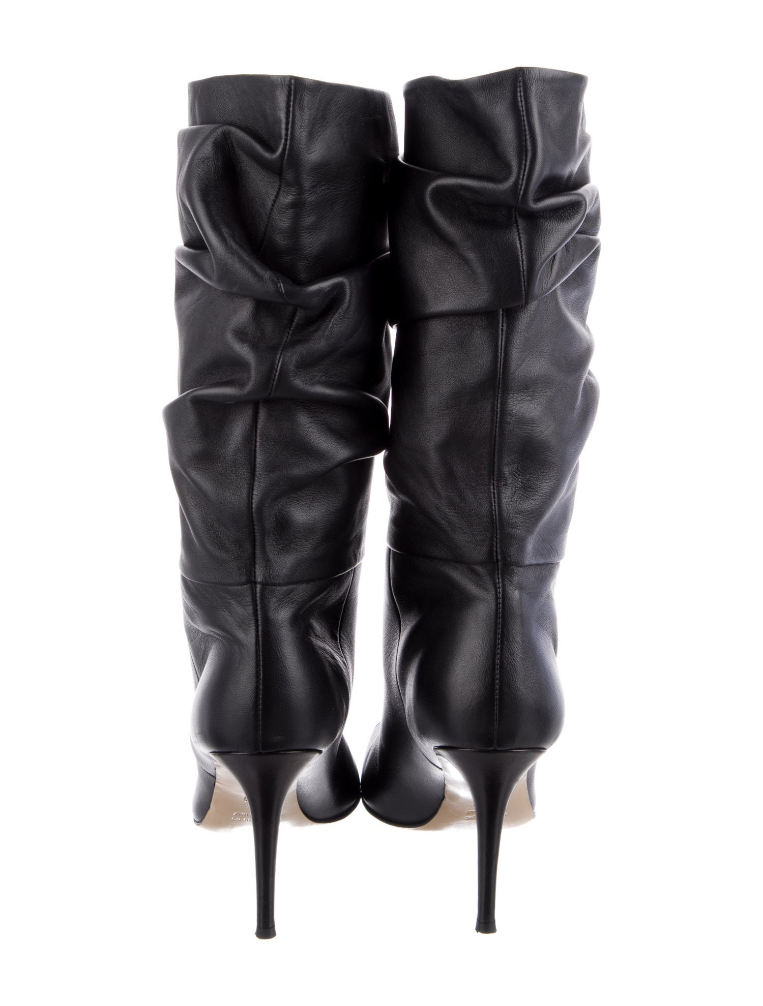 illo smeraldo Leather Boots